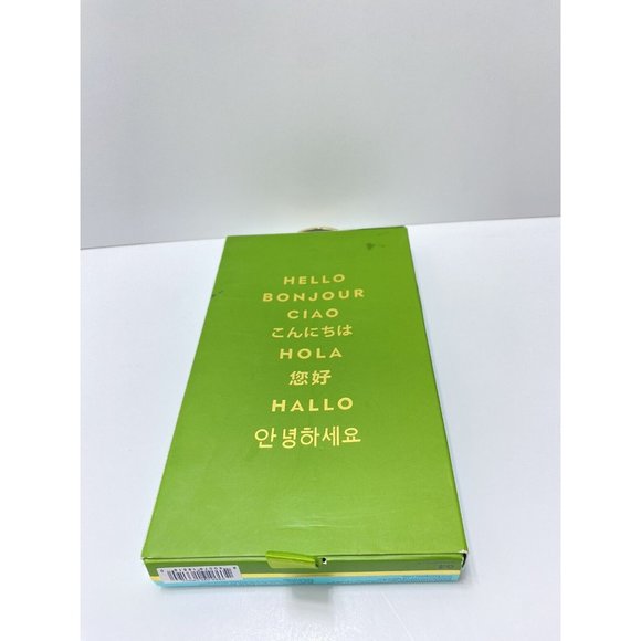 Kate Spade Samsung S7 Edge Case Hardshell Cover Chevron Rose Gold Clear - Picture 4 of 6